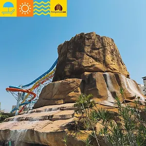 Piazza Diroma Com Acesso Ao Acqua Park - Temporda Cn Adriele Caldas Novas