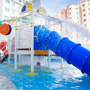 Riviera Park - Apto Luxo - Piscinas 24horas Caldas Novas