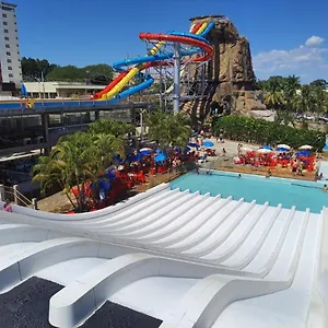 Spazzio Diroma - Entrada Acqua Park Caldas Novas
