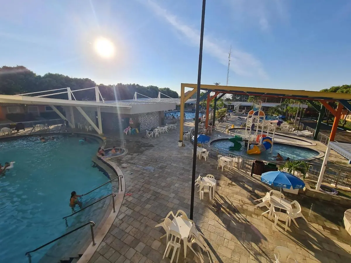 Diroma Fiori C/ Diversas Piscinas Aparthotel Caldas Novas Brasil