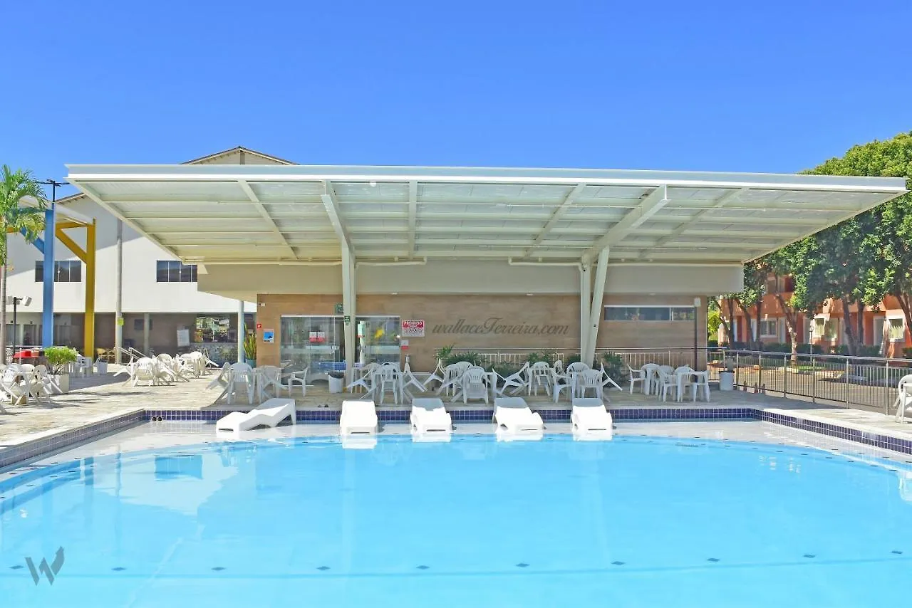 Diroma Fiori C/ Diversas Piscinas Aparthotel Caldas Novas 0*,